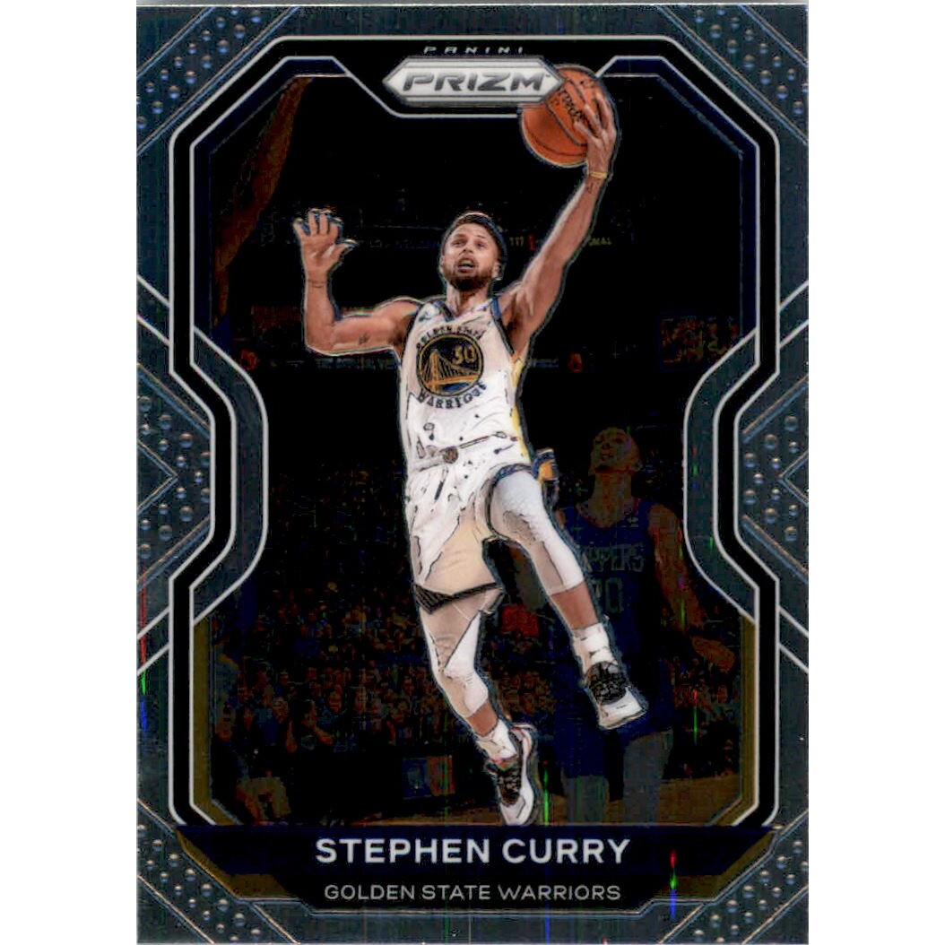 2020-21 Panini Prizm #159 Stephen Curry