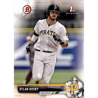 2017 Bowman Draft 5x7 #BD174 Dylan Busby