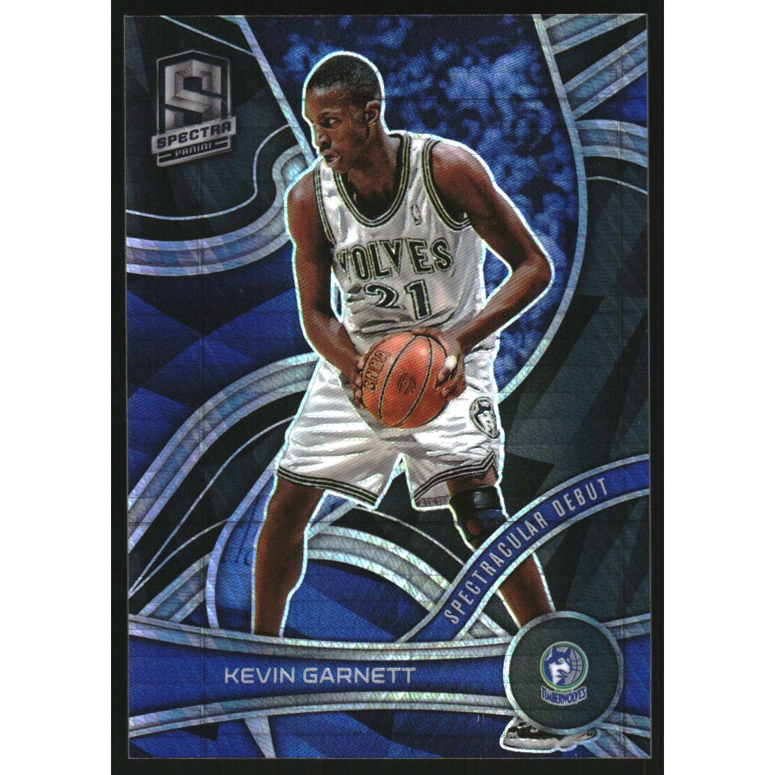 2021-22 Panini Spectra Asia #156 Kevin Garnett SD 2021-22 Panini Spectra Asia #156 Kevin Garnett SD