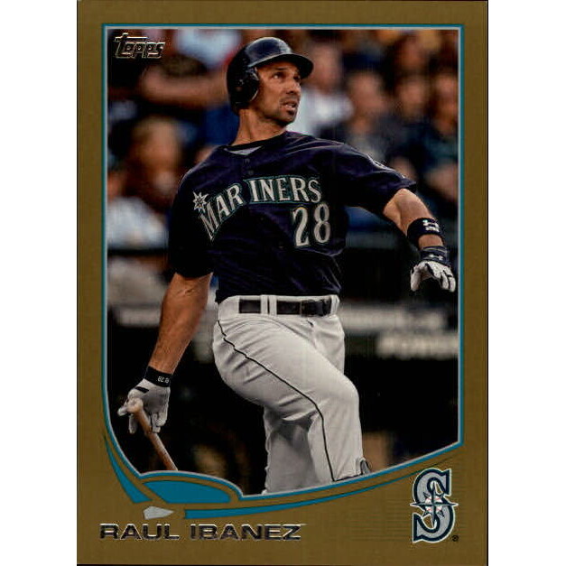 2013 Topps Mini Gold #452 Raul Ibanez