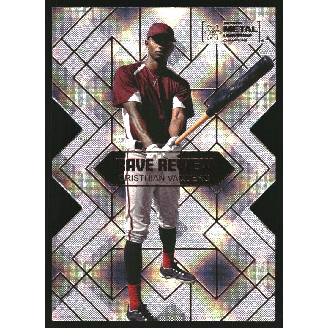 2023 Metal Universe Champions Rave Review #RR16 Cristhian Vaquero