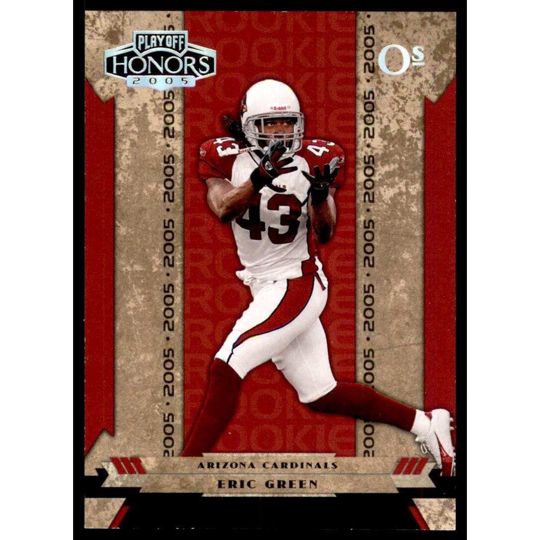 2005 Playoff Honors O's #172 Eric Green