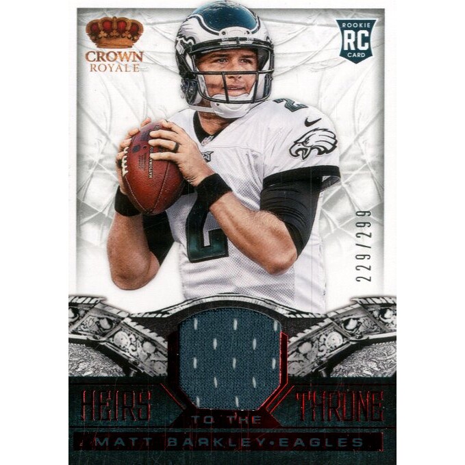 2013 Crown Royale Heirs to the Throne Materials Retail #26 Matt Barkley/299
