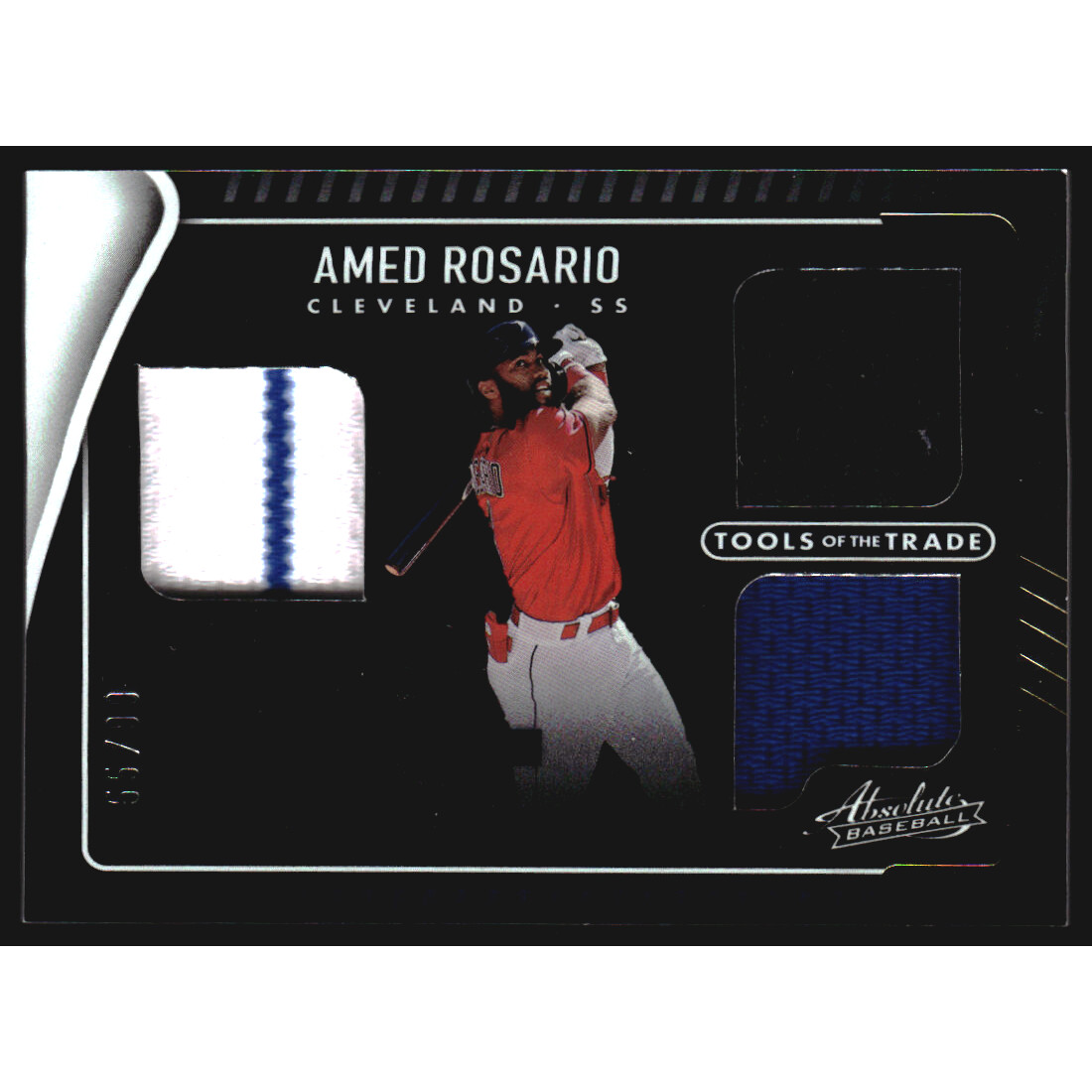 2022 Absolute Tools of the Trade 3 Swatch #11 Amed Rosario/99 2022 Absolute Tools of the Trade 3 Swatch #11 Amed Rosario/99