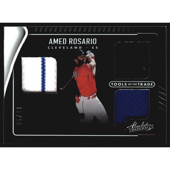 2022 Absolute Tools of the Trade 3 Swatch #11 Amed Rosario/99