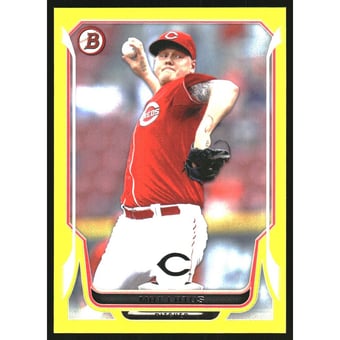 2014 Bowman Yellow #57 Mat Latos