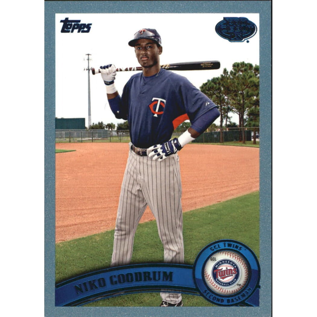 2011 Topps Pro Debut Blue #147 Niko Goodrum
