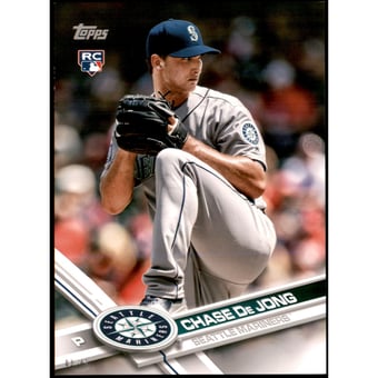 2017 Topps Update 5x7 #US135 Chase De Jong