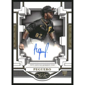 2023 Topps Tier One Break Out Autographs #BOALP1 Liover Peguero/299