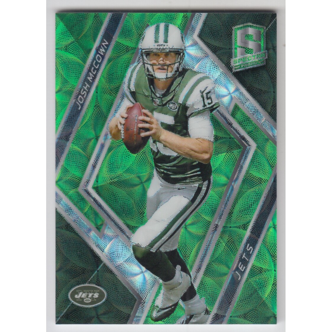 2018 Panini Spectra Neon Green #64 Josh McCown