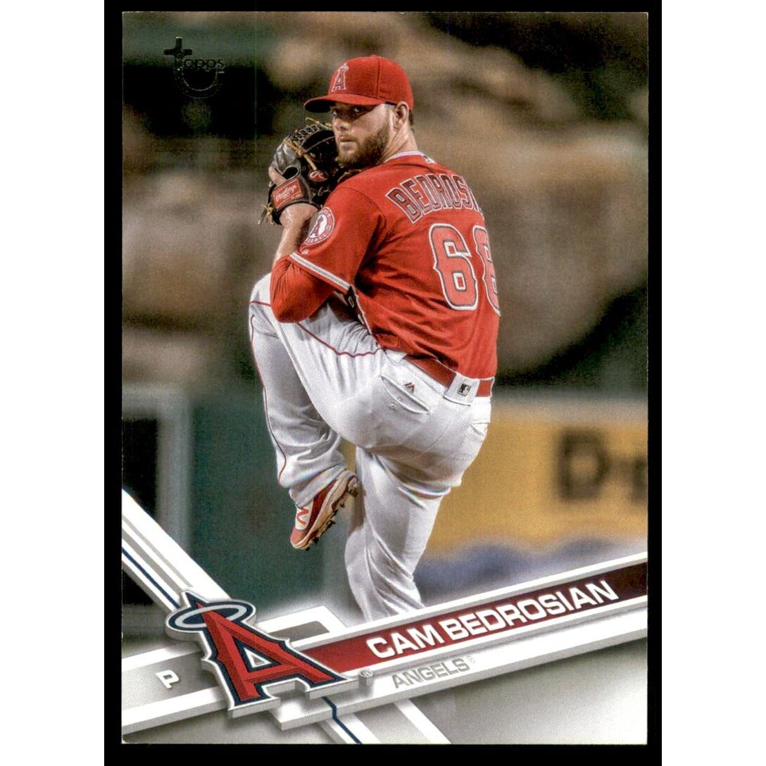 2017 Topps Vintage Stock #653 Cam Bedrosian