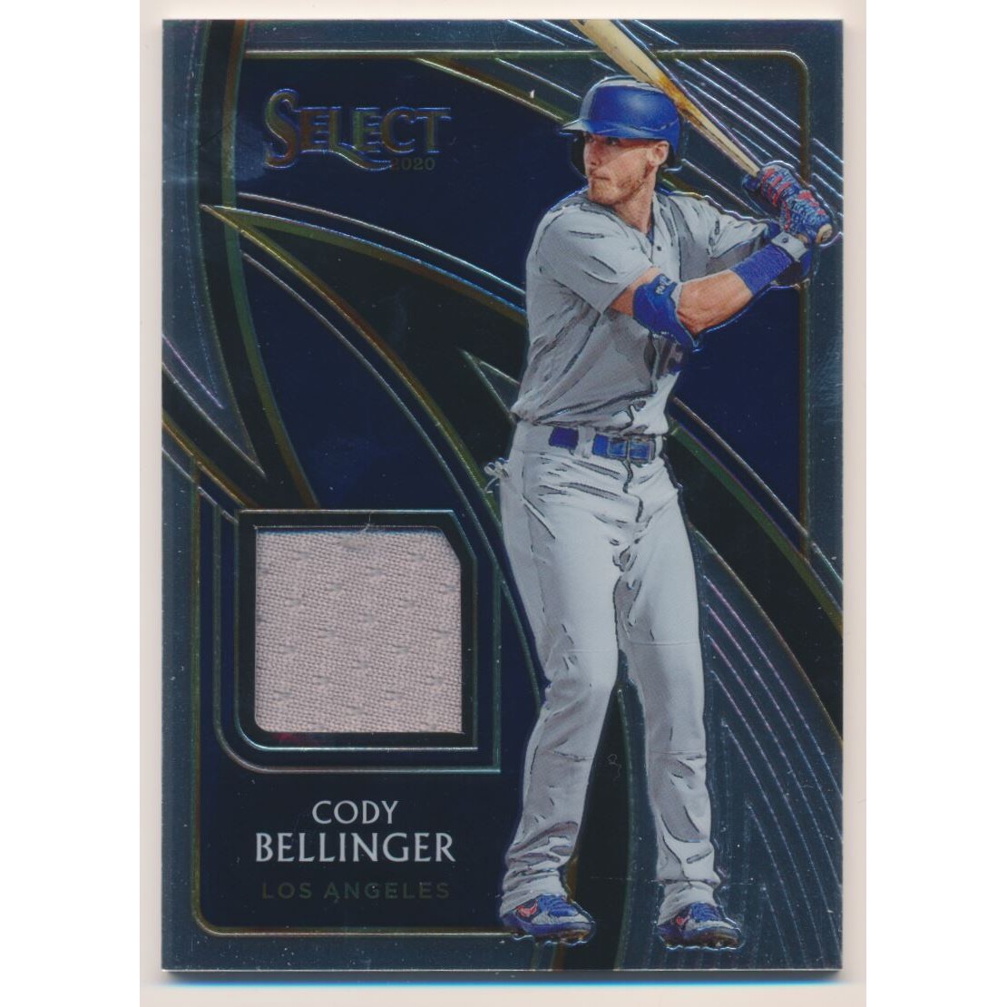 2020 Select Select Swatches #5 Cody Bellinger