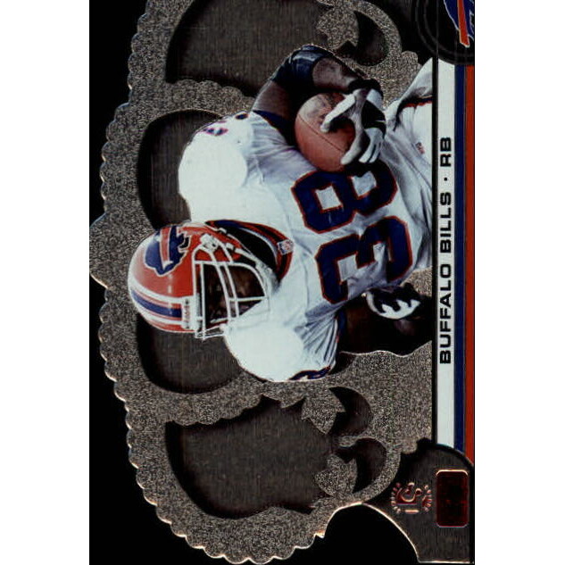 2001 Crown Royale Limited Series #20 Shawn Bryson