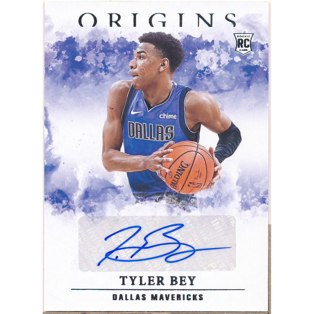 2020-21 Panini Origins Rookie Autographs #36 Tyler Bey 2020-21 Panini Origins Rookie Autographs #36 Tyler Bey