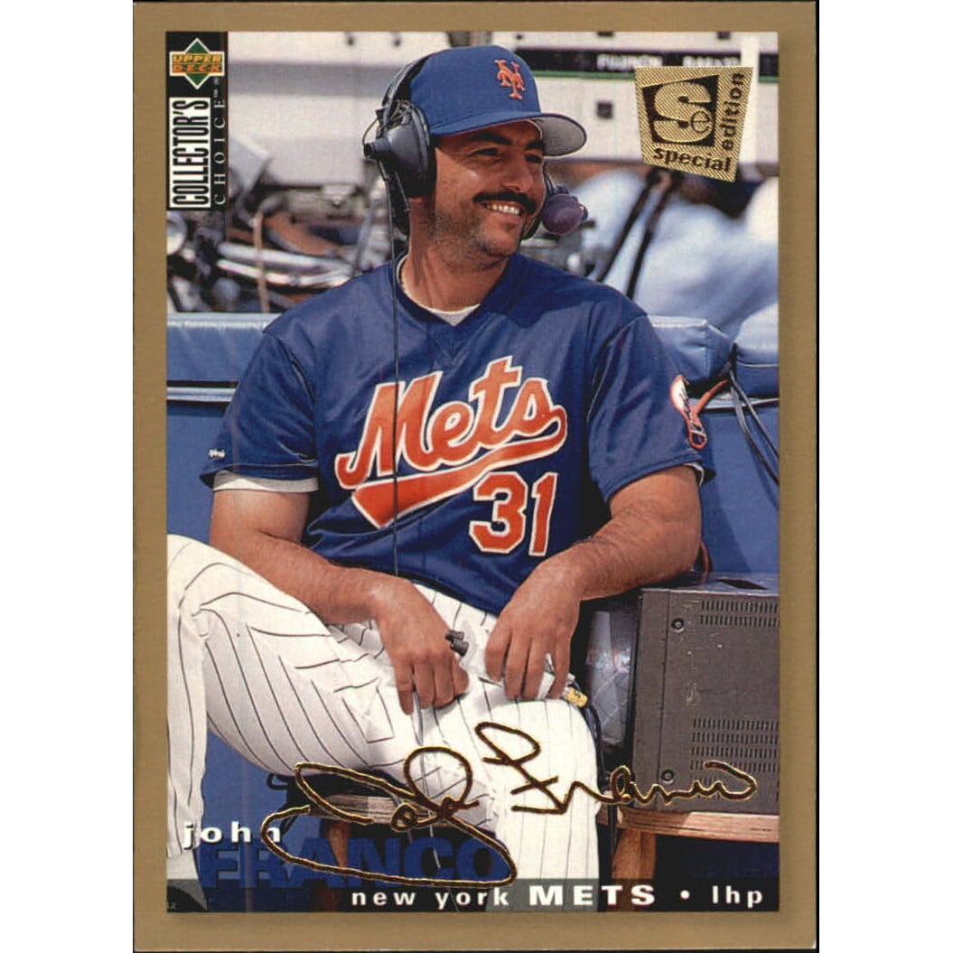 1995 Collector's Choice SE Gold Signature #151 John Franco