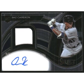 2021 Select Rookie Jersey Autographs #44 Daz Cameron