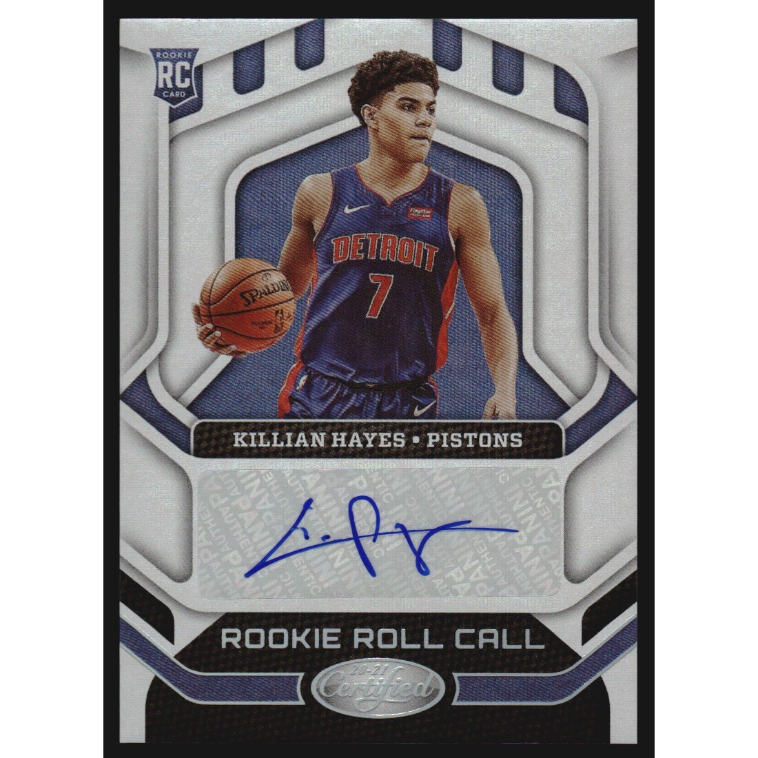 2020-21 Certified Rookie Roll Call #29 Killian Hayes