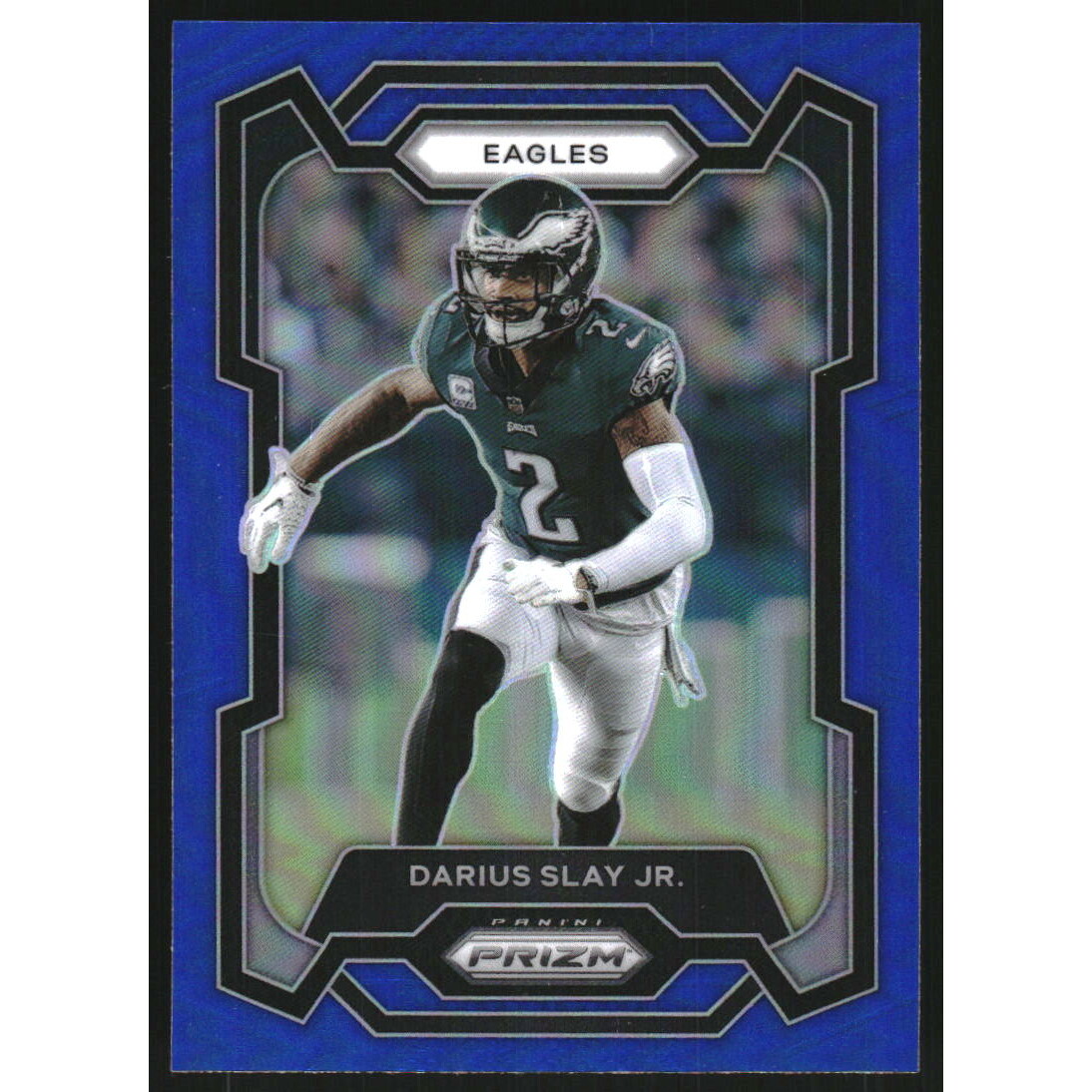 2023 Panini Prizm Prizms Blue #239 Darius Slay Jr.