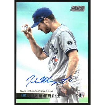 2021 Stadium Club Autographs #SCBAJM Julian Merryweather