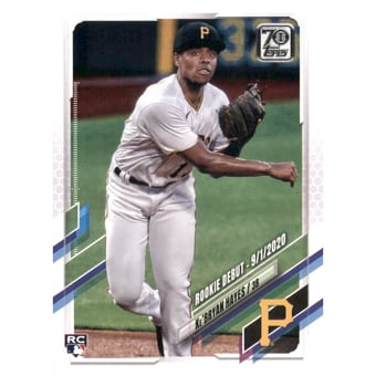2021 Topps Update #US257 Ke'Bryan Hayes