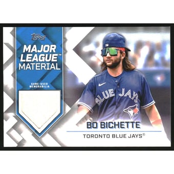 2022 Topps Major League Materials #MLMBB Bo Bichette S2