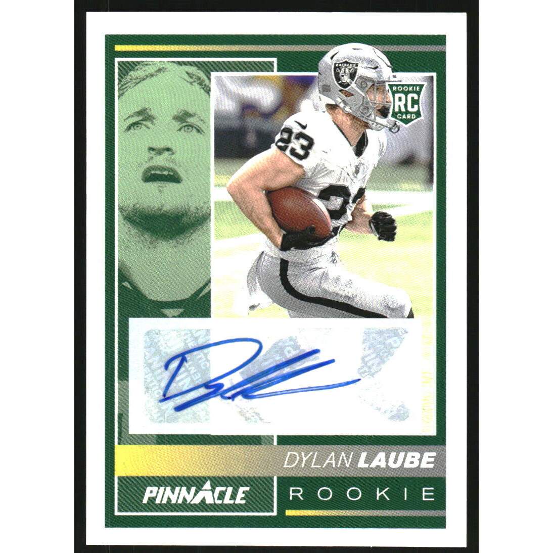 2024 Panini Encore Autographs #230 Dylan Laube/132. rookie card picture