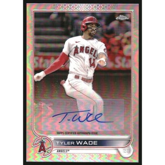 2022 Topps Chrome Update Autographs #ACTW Tyler Wade