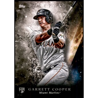 2018 Topps Inception 5x7 #22 Garrett Cooper