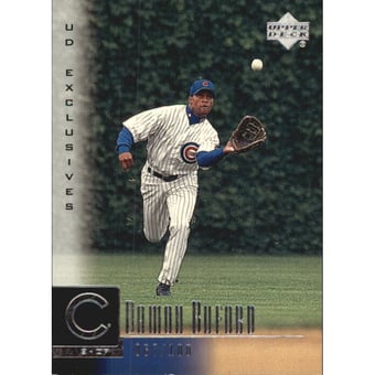 2001 Upper Deck Exclusives Silver #178 Damon Buford