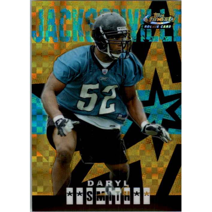 2004 Finest Uncirculated Gold Xfractors #88 Daryl Smith