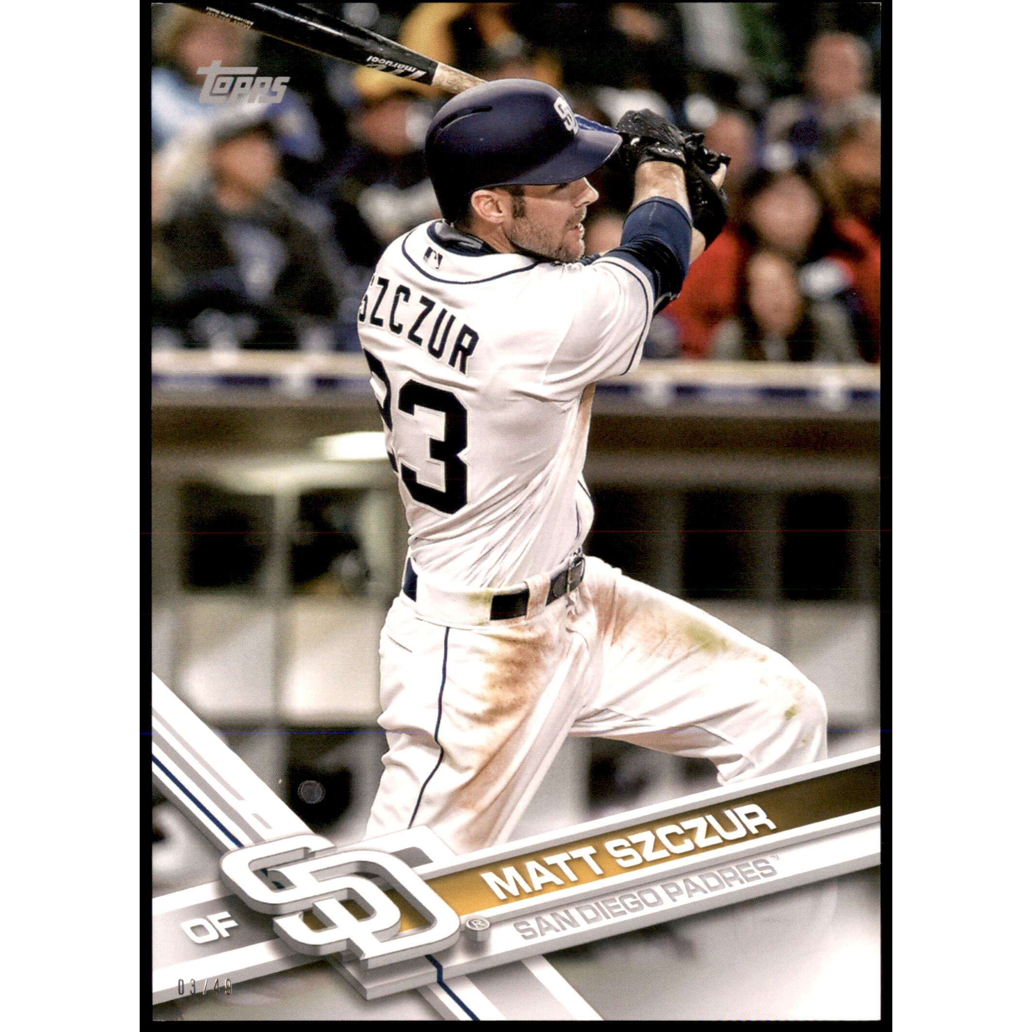 2017 Topps Update 5x7 #US61 Matt Szczur