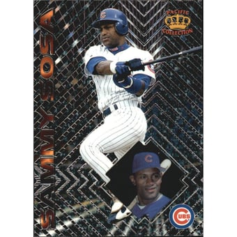 1997 Pacific Prisms Platinum #89 Sammy Sosa
