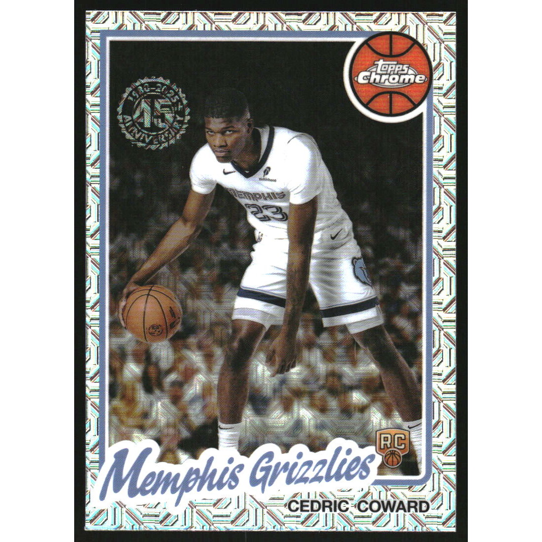 2025-26 Topps '80-81 Topps Chrome #TCCO Cedric Coward