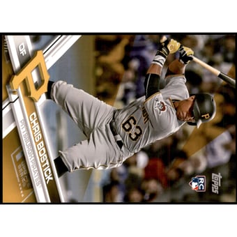 2017 Topps Update 5x7 Gold #US238 Chris Bostick