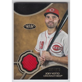2019 Topps Tier One Relics #T1RJV Joey Votto/375