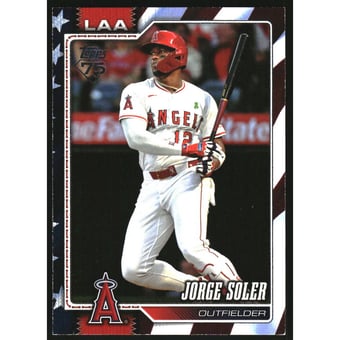 2026 Topps Independence Day #162 Jorge Soler
