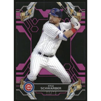 2019 Topps High Tek Pink #73 Kyle Schwarber