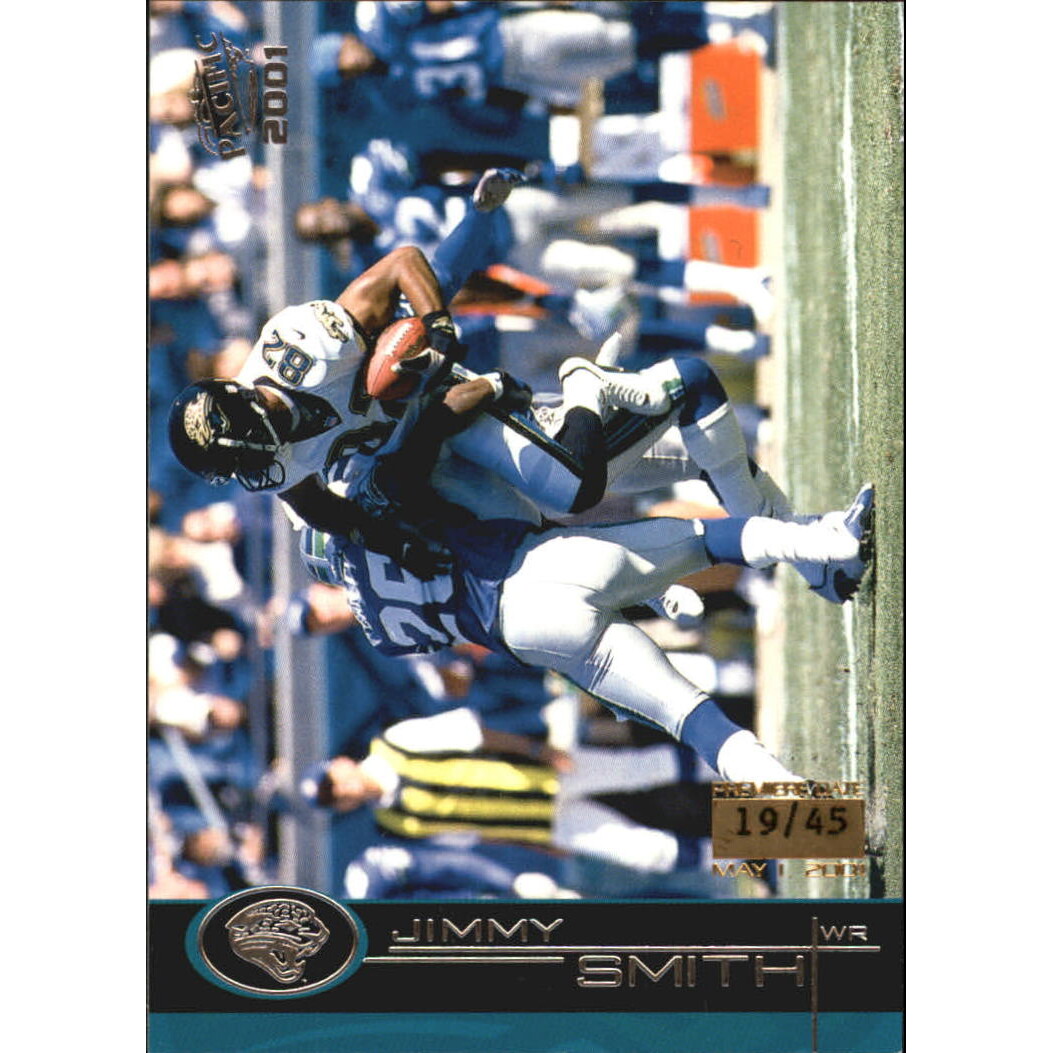 2001 Pacific Premiere Date #198 Jimmy Smith
