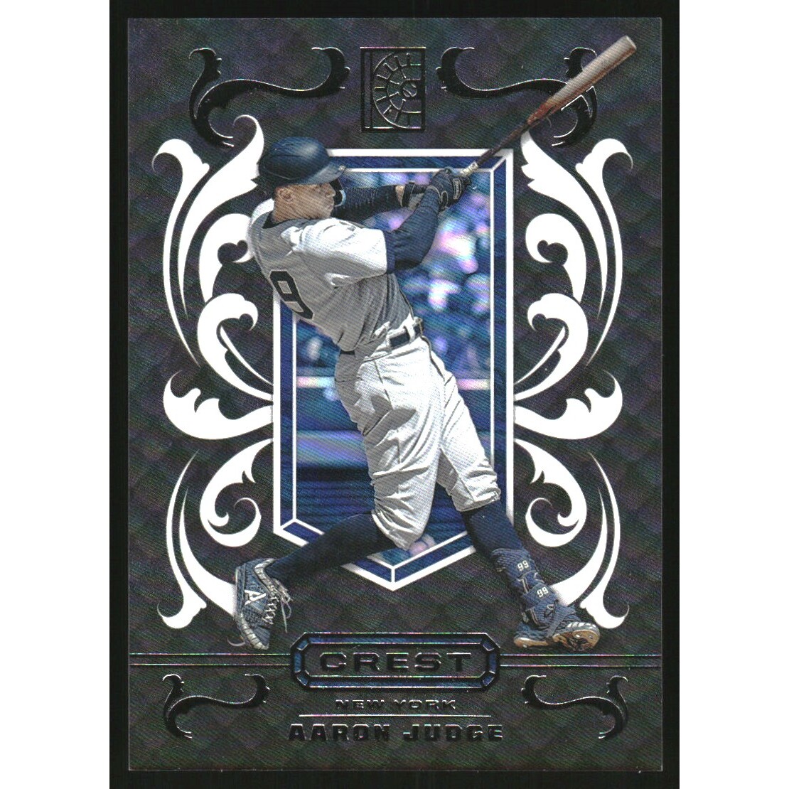 2022 Panini Capstone Crest #9 Aaron Judge