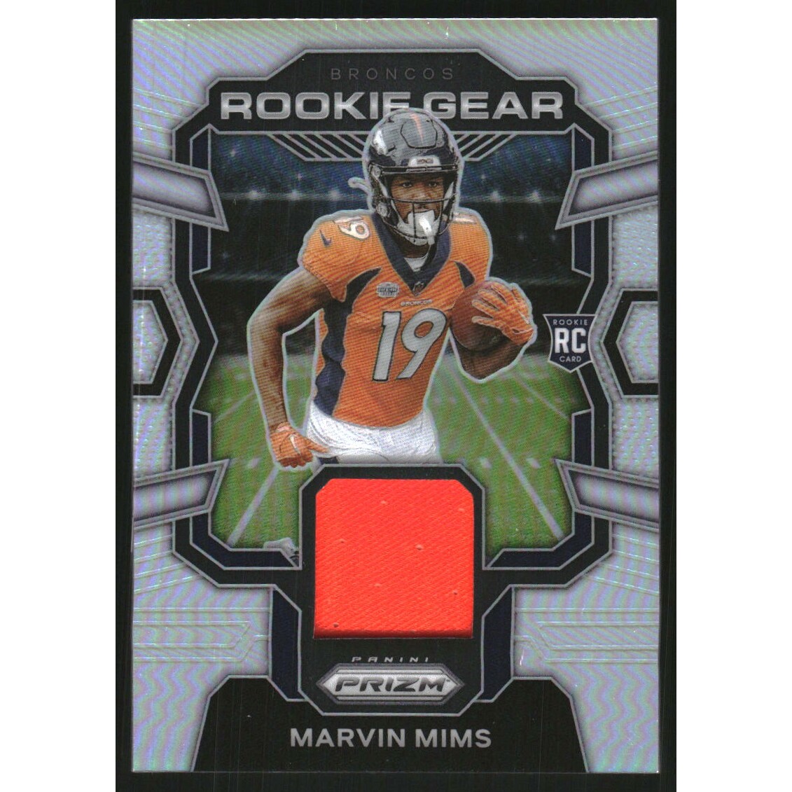 2023 Panini Prizm Rookie Gear #23 Marvin Mims