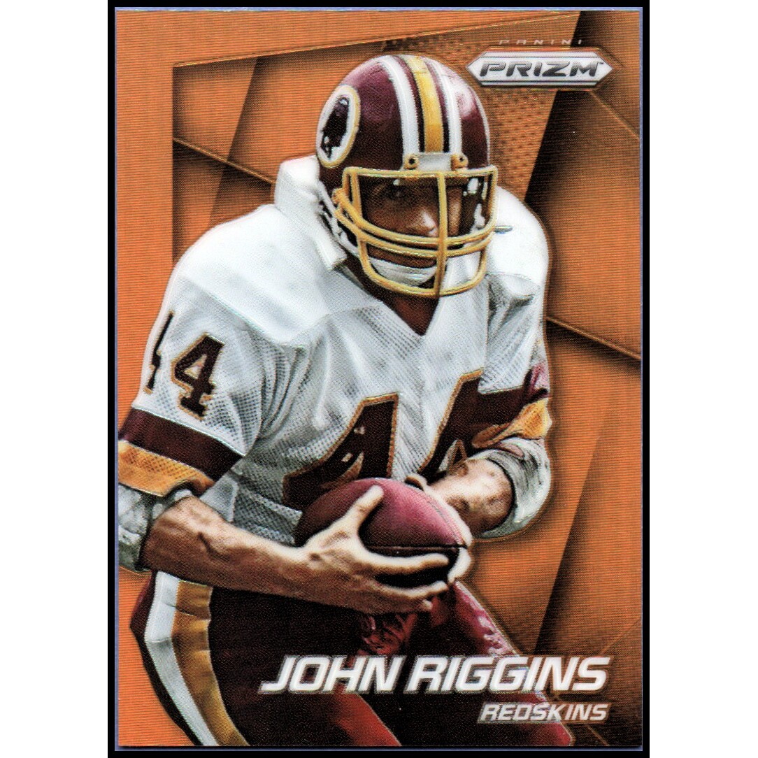 2014 Panini Prizm Prizms Orange #153 John Riggins 2014 Panini Prizm Prizms Orange #153 John Riggins