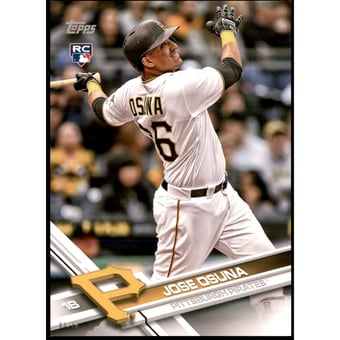 2017 Topps Update 5x7 #US66 Jose Osuna