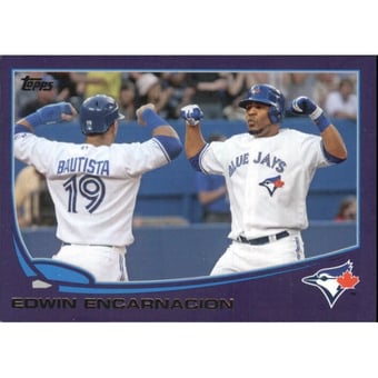 2013 Topps Toys R Us Purple Border #310 Edwin Encarnacion