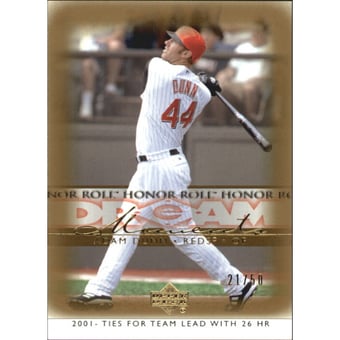2002 Upper Deck Honor Roll Gold #109 Adam Dunn DM