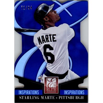 2014 Elite Inspirations #39 Starling Marte/94