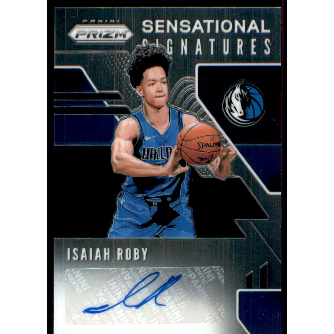 2019-20 Panini Prizm Sensational Signatures #4 Isaiah Roby 2019-20 Panini Prizm Sensational Signatures #4 Isaiah Roby