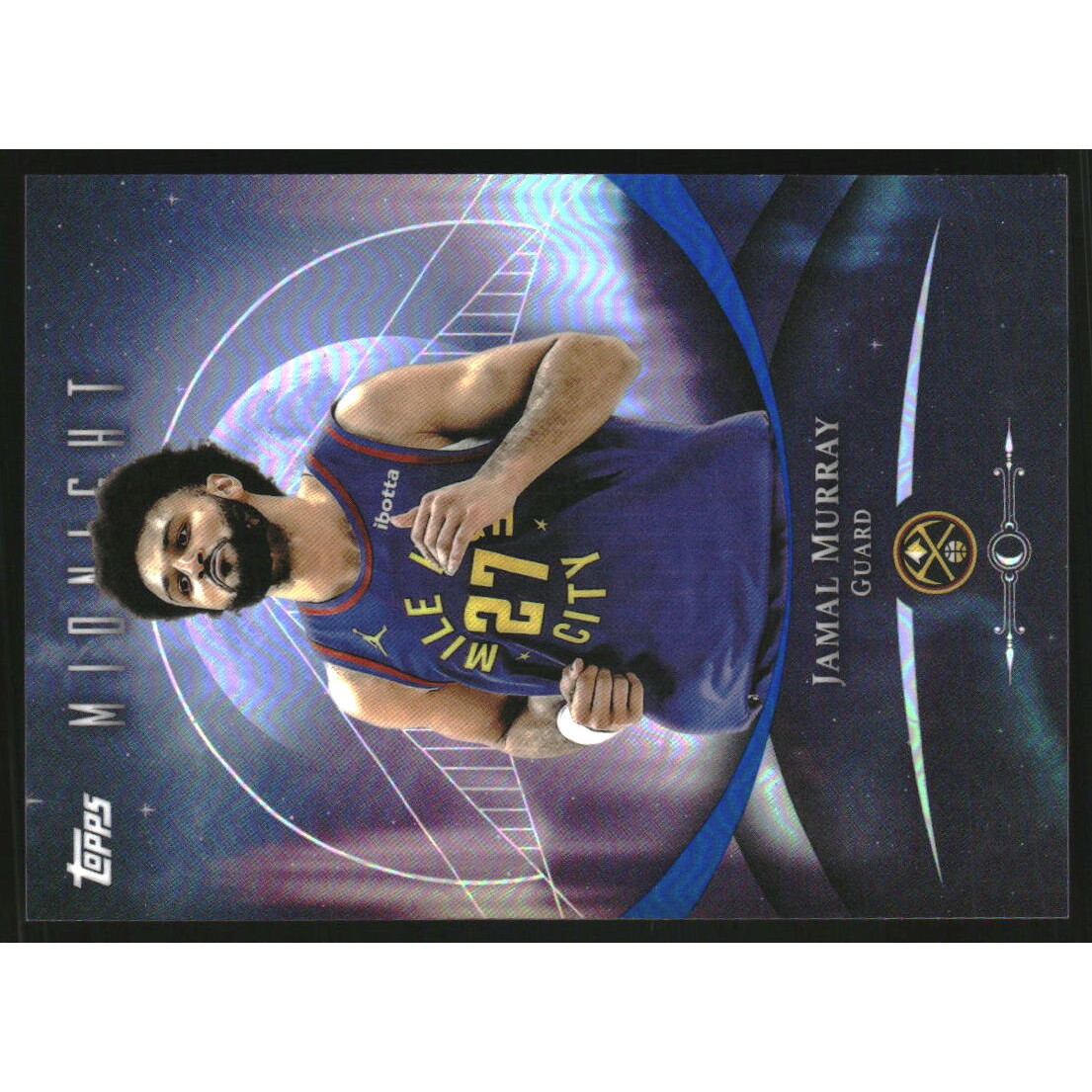 2025-26 Topps Midnight #59 Jamal Murray