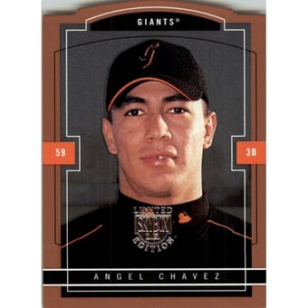 2004 SkyBox LE Photographer Proof #150 Angel Chavez PR
