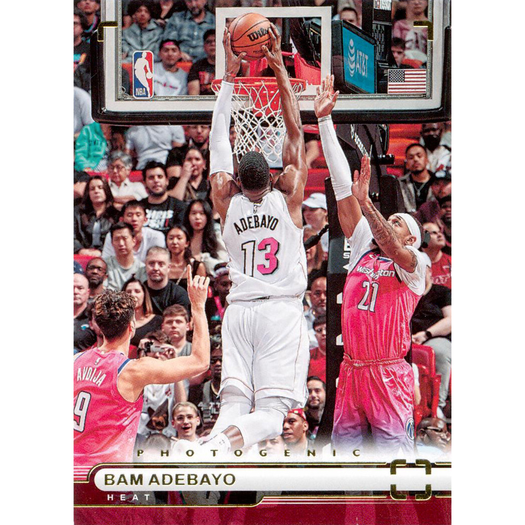 2022-23 Panini PhotoGenic #19 Bam Adebayo