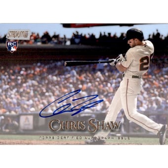 2019 Stadium Club Autographs #SCACS Chris Shaw